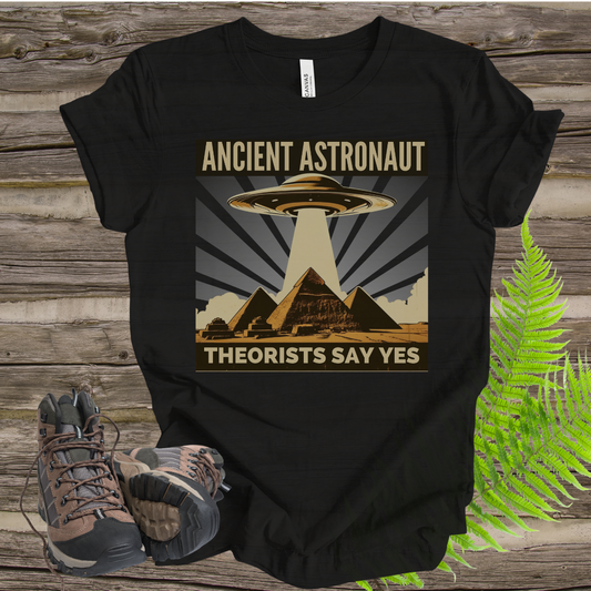 Ancient Astronaut Theorists Say Yes