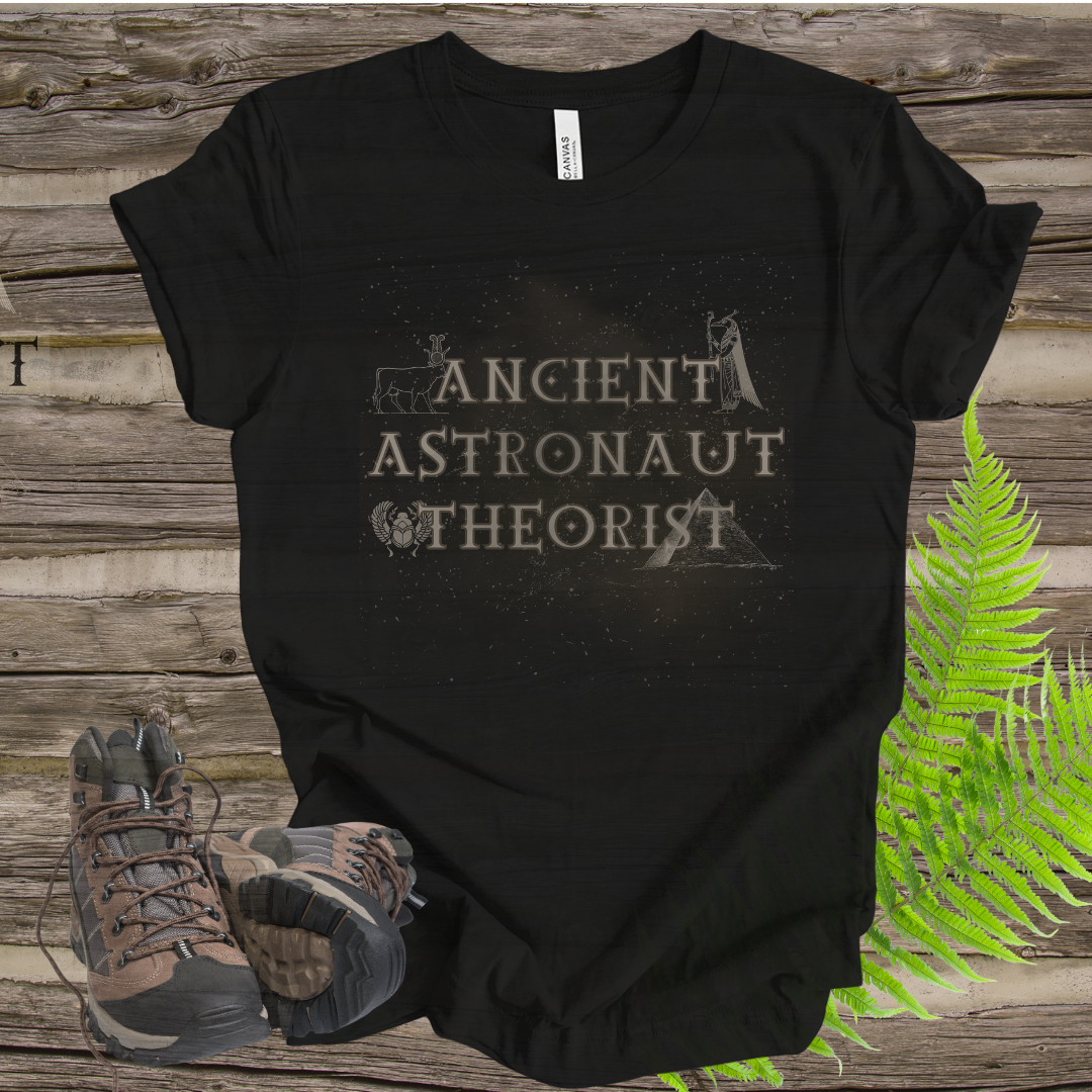 Ancient Astronaut Theorist T-Shirt