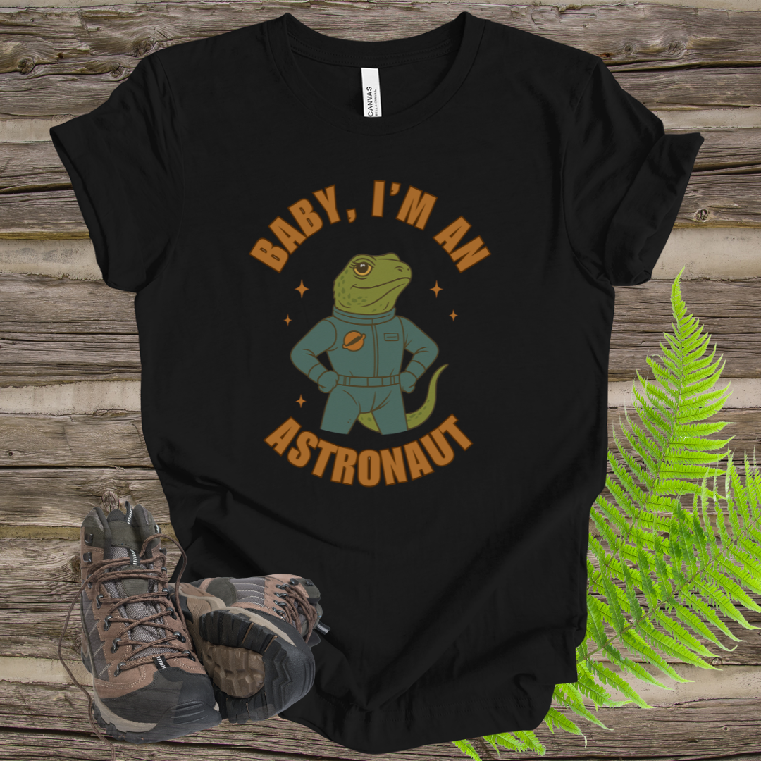 Astronaut Lizard Tee