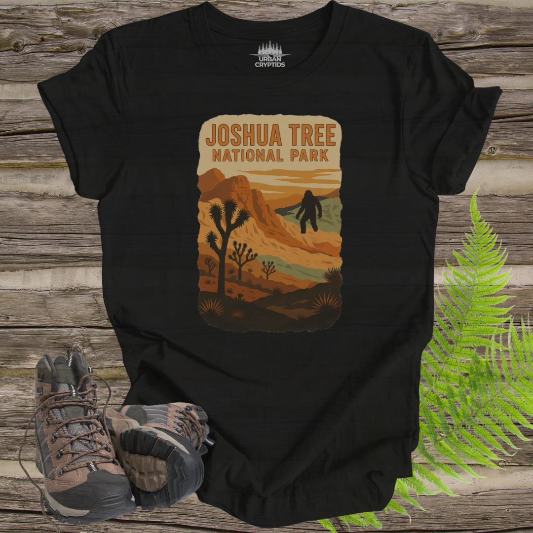 Joshua Tree Bigfoot Tee – Vintage Desert National Park Shirt