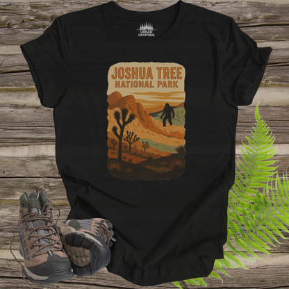 Joshua Tree Bigfoot Tee – Vintage Desert National Park Shirt