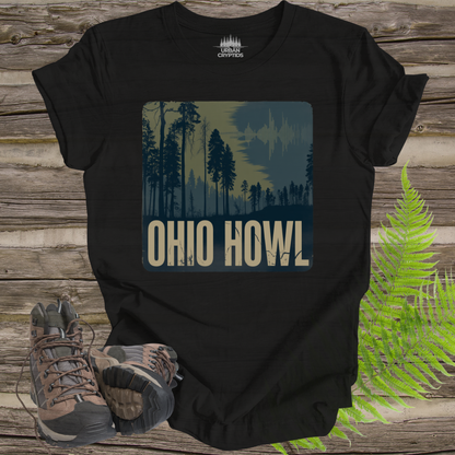 The Ohio Howl Tee – Bigfoot Research & Cryptid Shirt