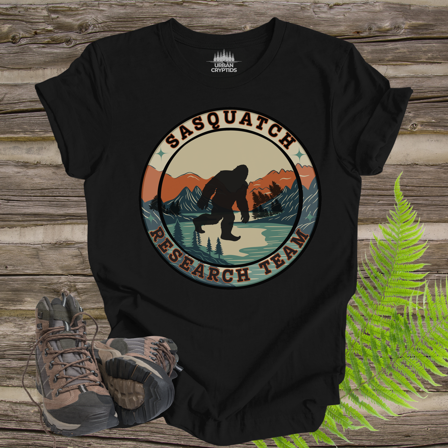 Bigfoot Research Team T-Shirt