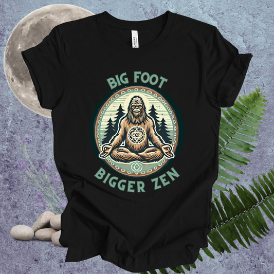 Bigfoot Zen Yoga Tee