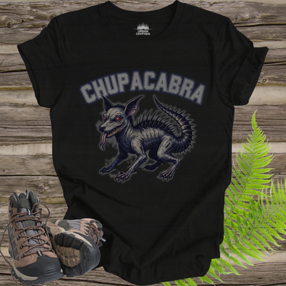 Chupacabra T-Shirt | Vintage Cryptid Monster Graphic Tee | Spooky Myth Creature Shirt