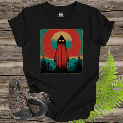 Vintage Flatwoods Monster Poster Tee – Retro Cryptid T-Shirt