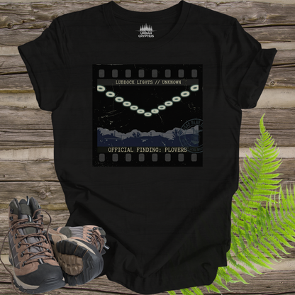 Lubbock Lights 1951 | Project Blue Book UFO Case File T-Shirt