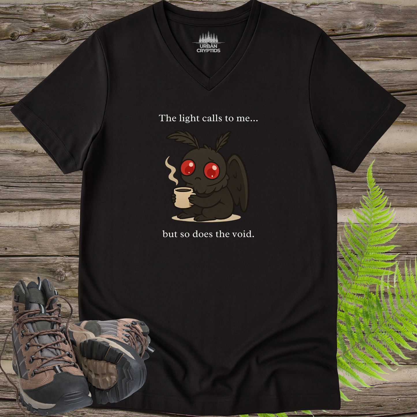The Light Calls To Me V-Neck