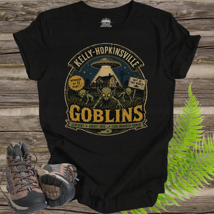 Kelly-Hopkinsville Goblins | Kentucky 1955 Close Encounter Vintage T-Shirt