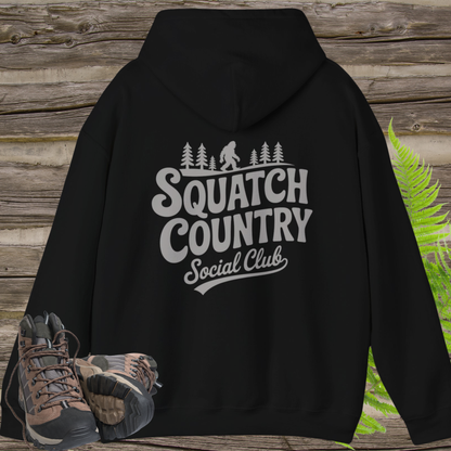 Squatch Country Hoodie – Bigfoot Social Club