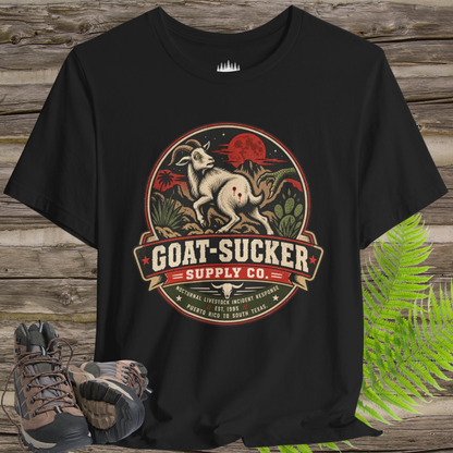 Goat-Sucker Supply Co. Chupacabra T-Shirt
