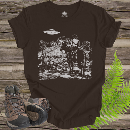 Cowboy Country UFO Encounter Tee