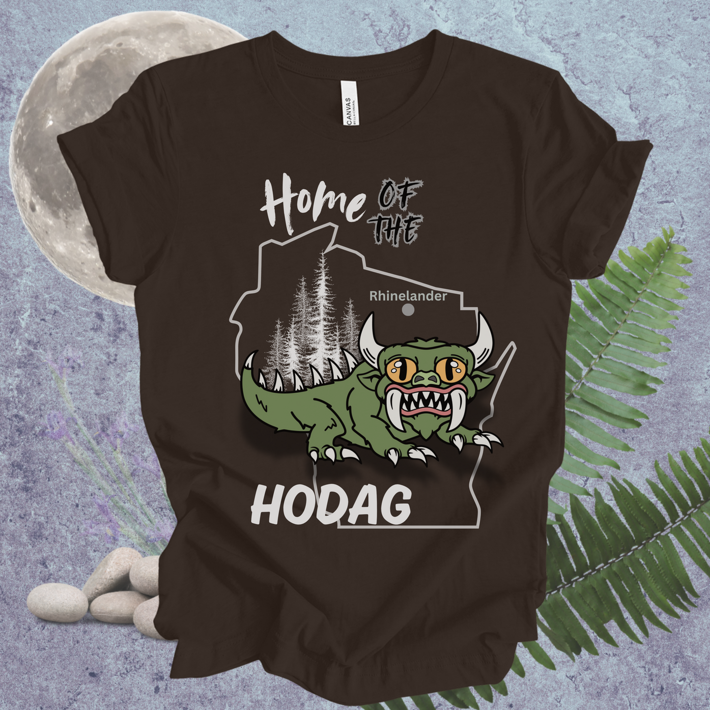 Rhinelander WI Home of the Hodag T-Shirt