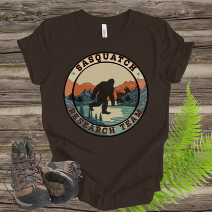 Bigfoot Research Team T-Shirt