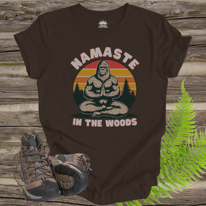Bigfoot Namaste Tee