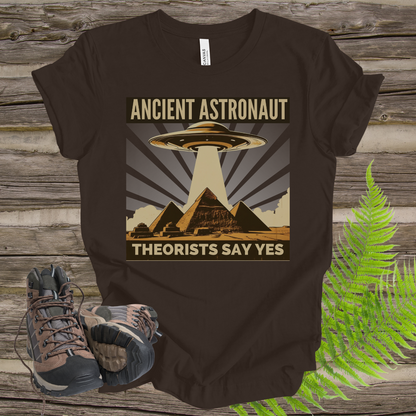 Ancient Astronaut Theorists Say Yes