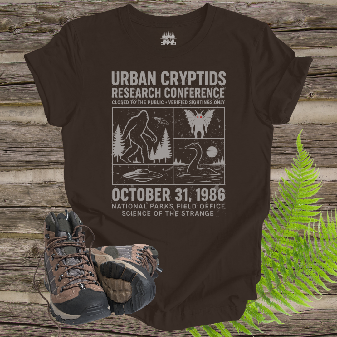 Cryptid Research Tee
