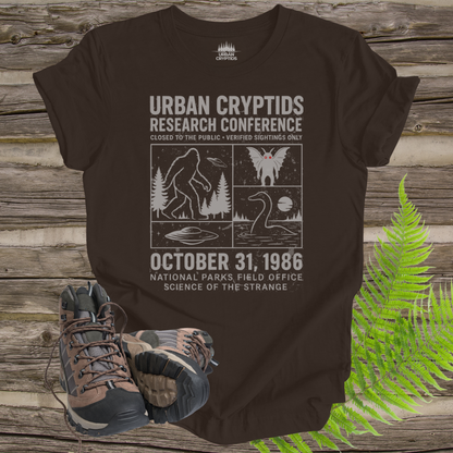 Cryptid Research Tee