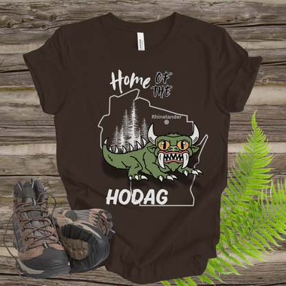 Rhinelander WI Home of the Hodag T-Shirt