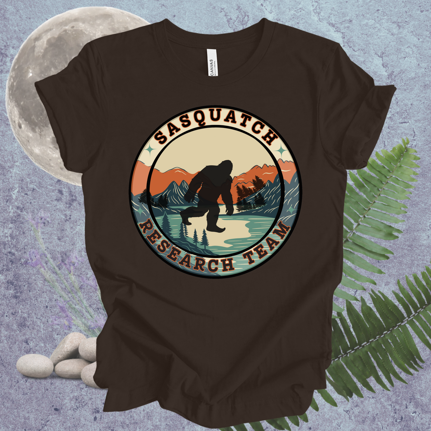 Bigfoot Research Team T-Shirt