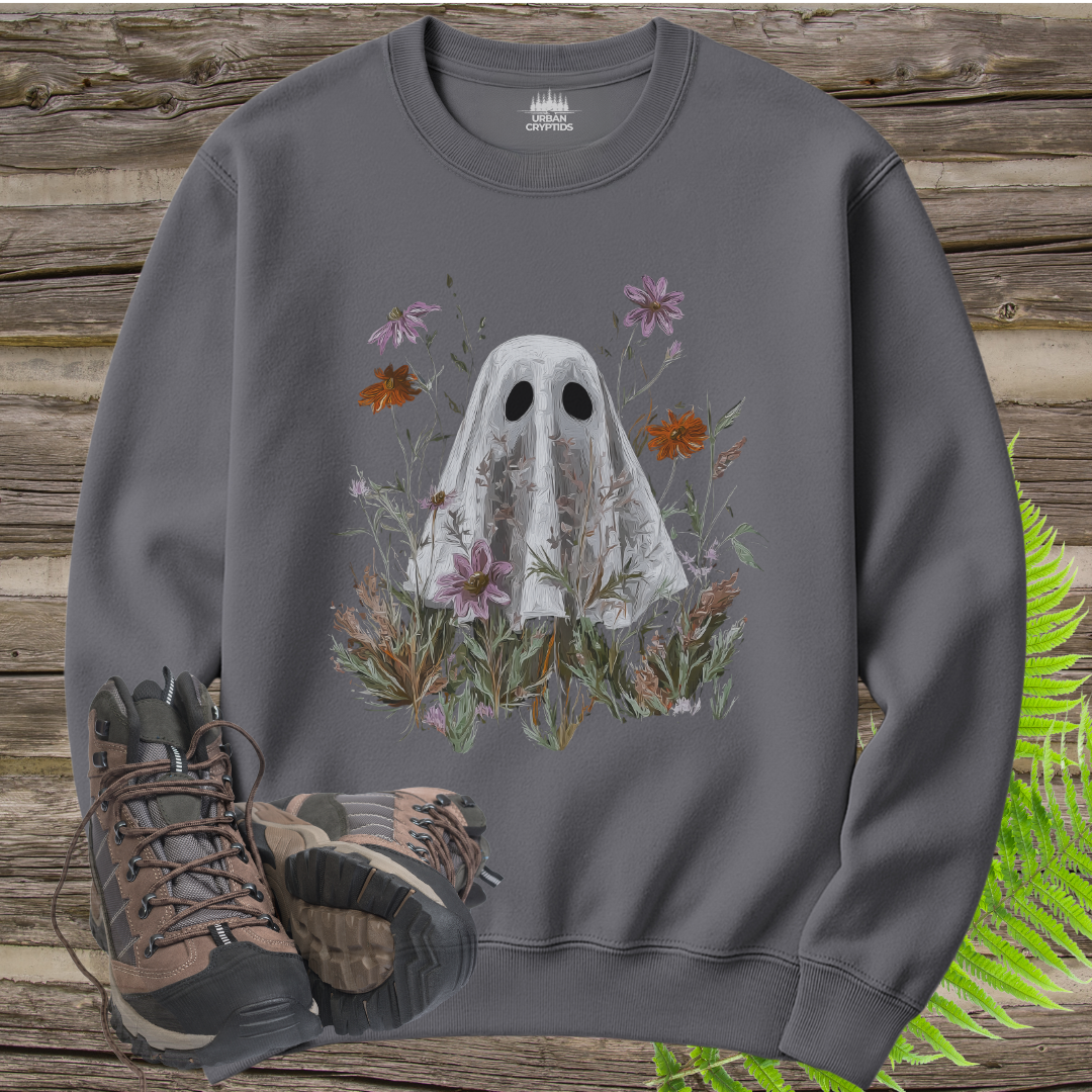 Wildflower Ghost Sleeve Print Sweatshirt – Urban Cryptids