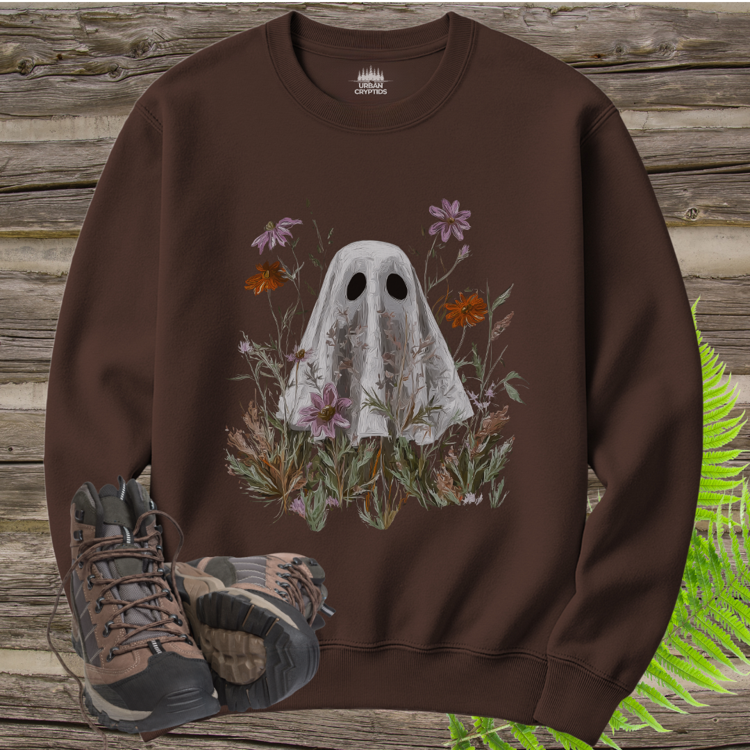 Wildflower Ghost Sleeve Print Sweatshirt – Urban Cryptids