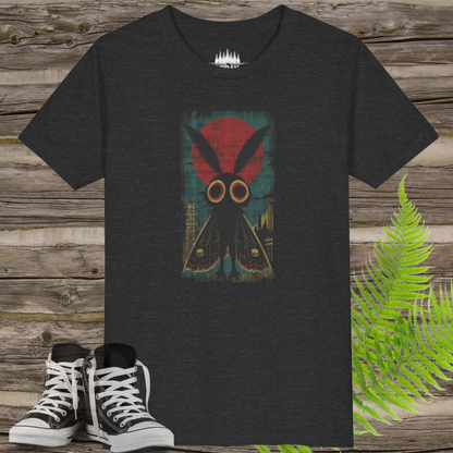 Mothman Vintage Poster Youth T-Shirt | Point Pleasant Legend