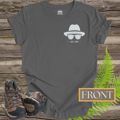 Bureau of Domestic Observation Front & Back Tee | Men in Black Inspired Paranormal Shirt