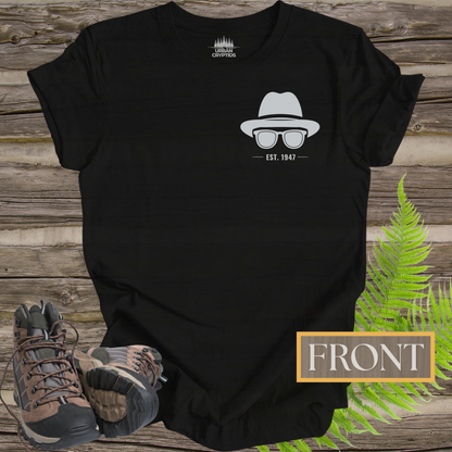 Bureau of Domestic Observation Front & Back Tee | Men in Black Inspired Paranormal Shirt