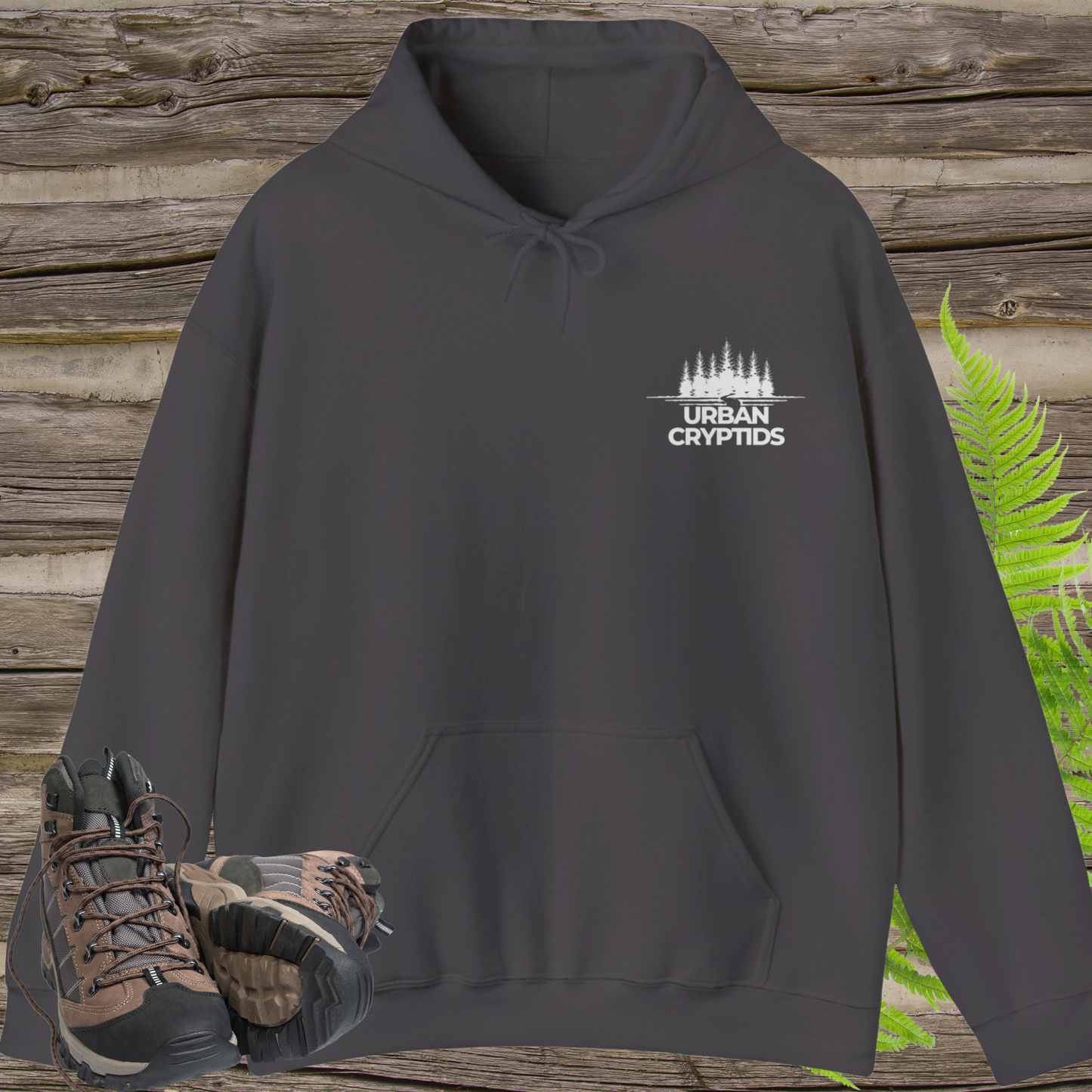 Mothman Vintage Poster Hoodie | Cryptid Graphic Hoodie – Urban Cryptids