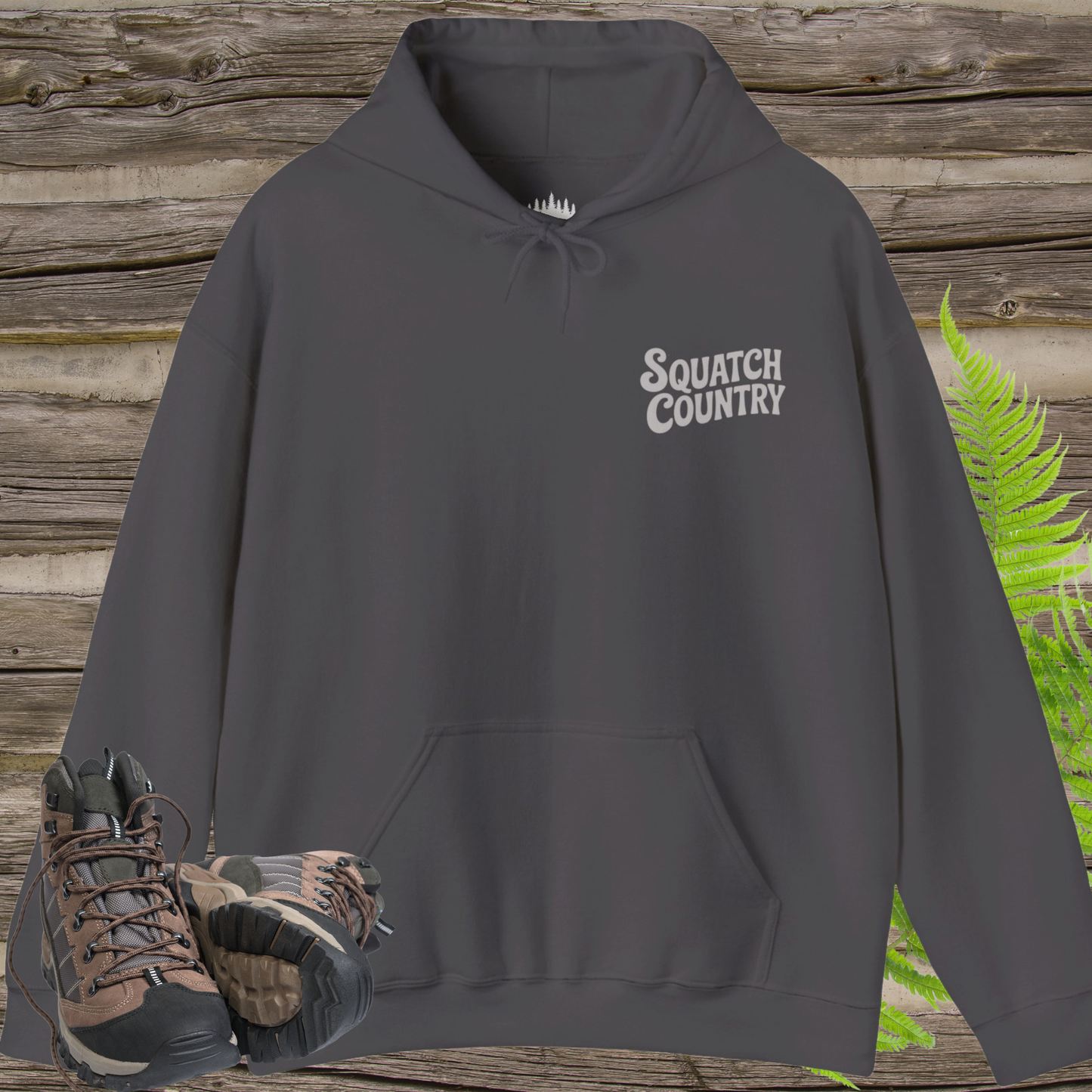 Squatch Country Hoodie – Bigfoot Social Club