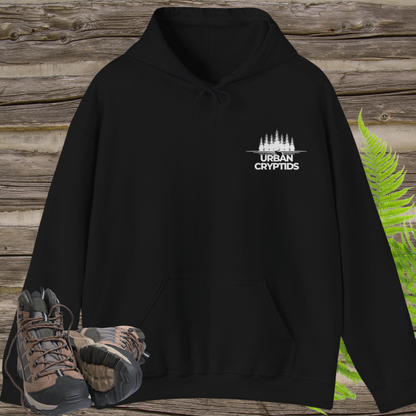 Mothman Vintage Poster Hoodie | Cryptid Graphic Hoodie – Urban Cryptids