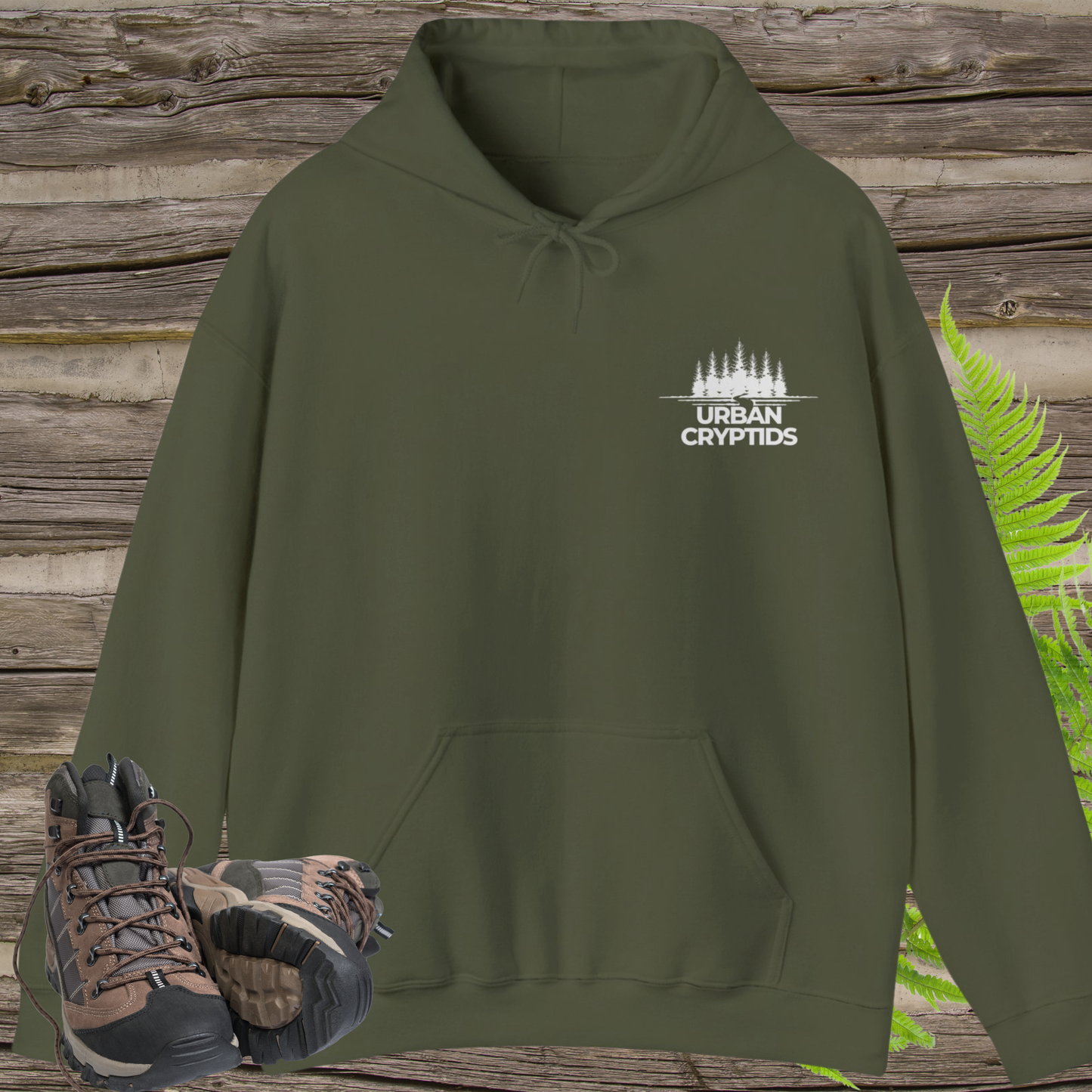 Mothman Vintage Poster Hoodie | Cryptid Graphic Hoodie – Urban Cryptids