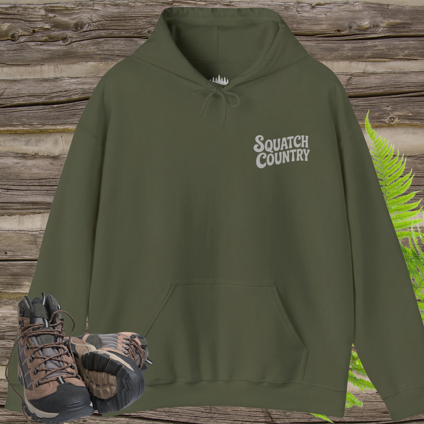 Squatch Country Hoodie – Bigfoot Social Club