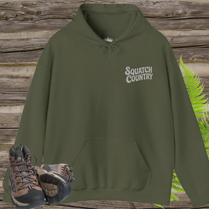 Squatch Country Hoodie – Bigfoot Social Club