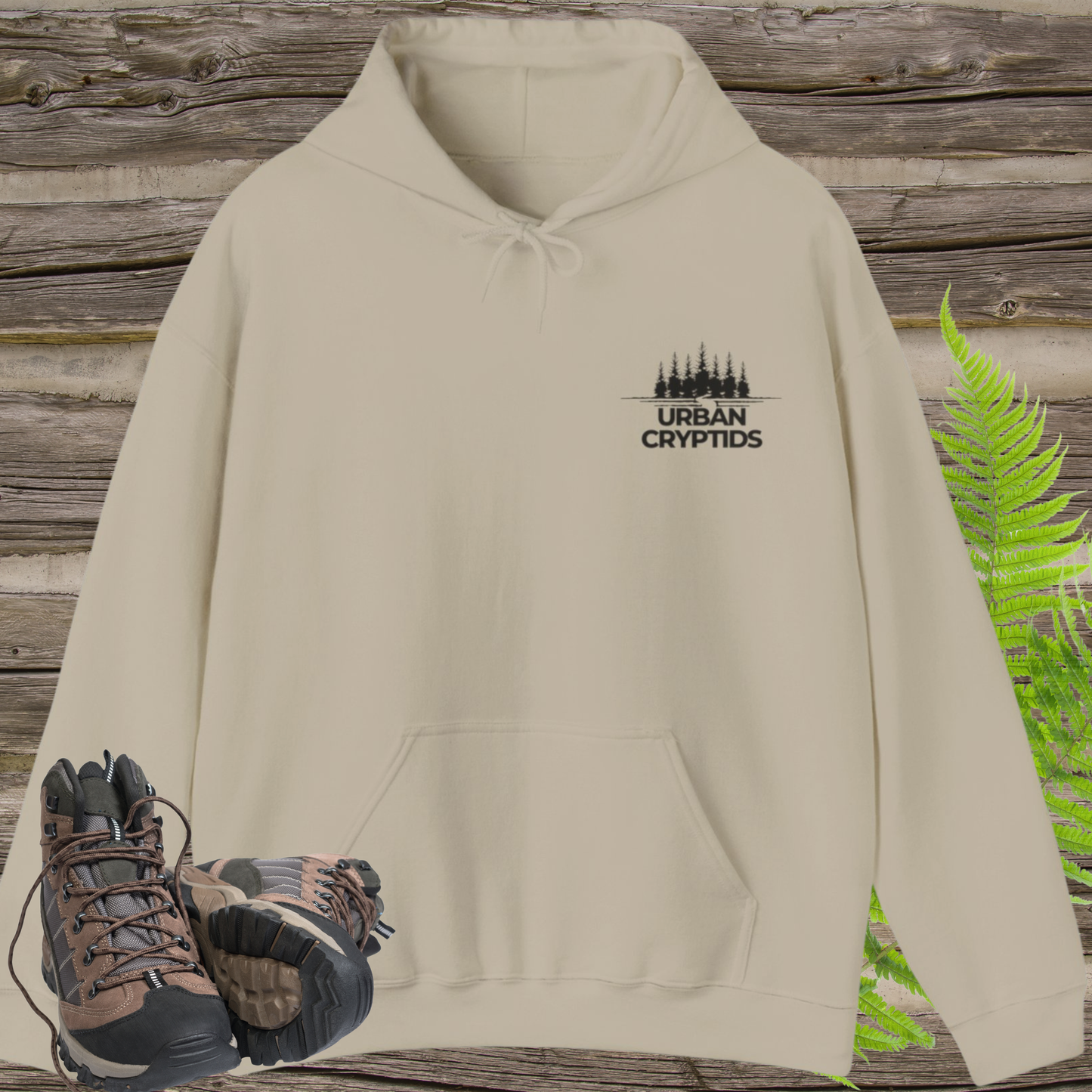 Mothman Vintage Poster Hoodie | Cryptid Graphic Hoodie – Urban Cryptids