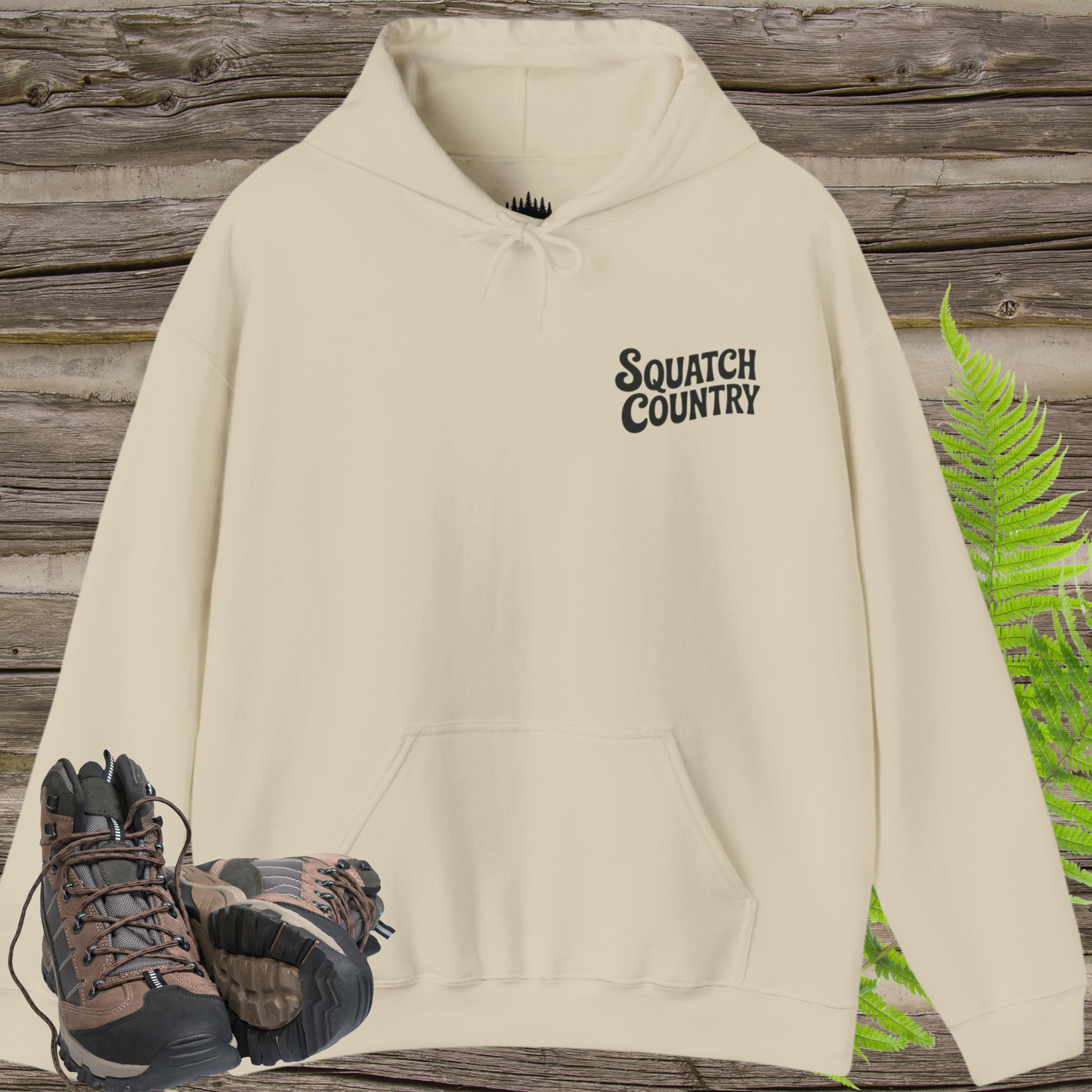 Squatch Country Hoodie – Bigfoot Social Club