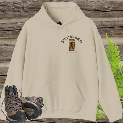 Bigfoot Brewing Co. Heavy Blend Hoodie | Pacific Northwest Craft Beer Cryptid Sweatshirt