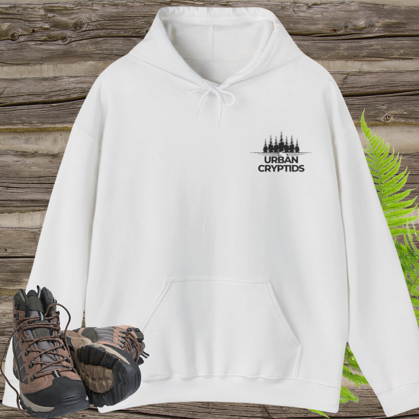 Mothman Vintage Poster Hoodie | Cryptid Graphic Hoodie – Urban Cryptids