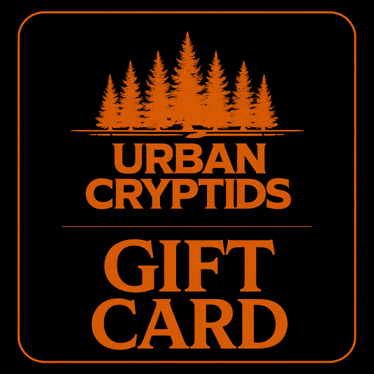 Urban Cryptids Gift Card