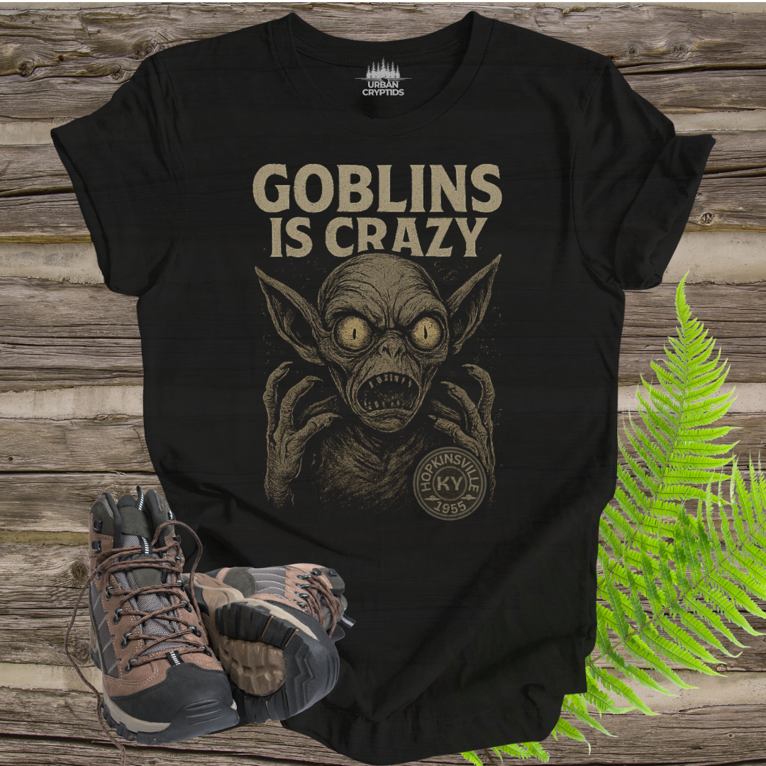 Goblins Is Crazy – Metallic Ink Tee