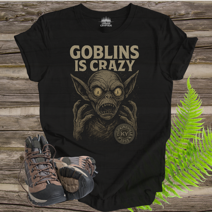 Goblins Is Crazy – Metallic Ink Tee