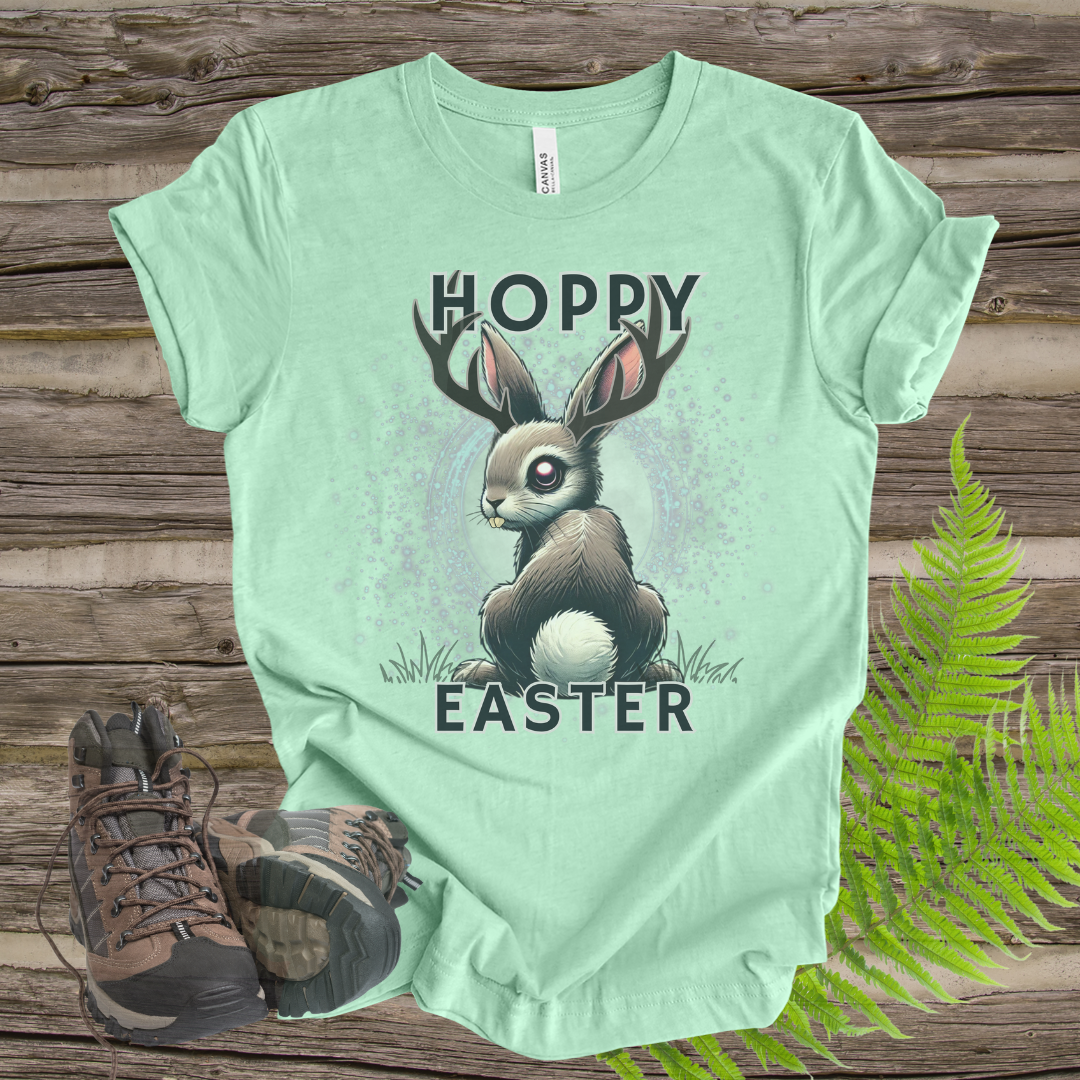 Jackalope Easter Tee