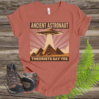 Ancient Astronaut Theorists Say Yes