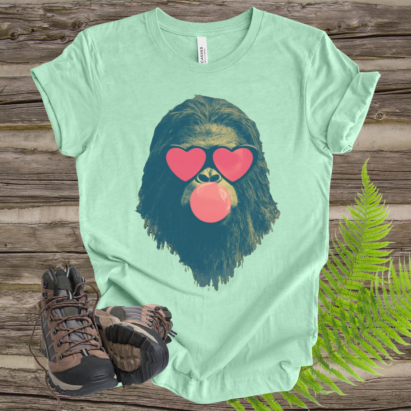 Sasquatch Bubblegum Tee