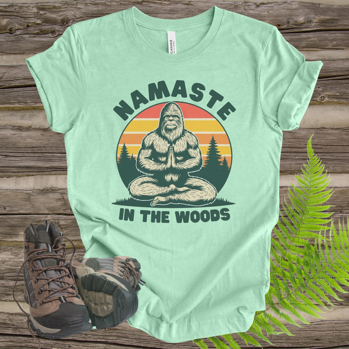 Namaste in the Woods