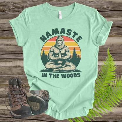 Namaste in the Woods