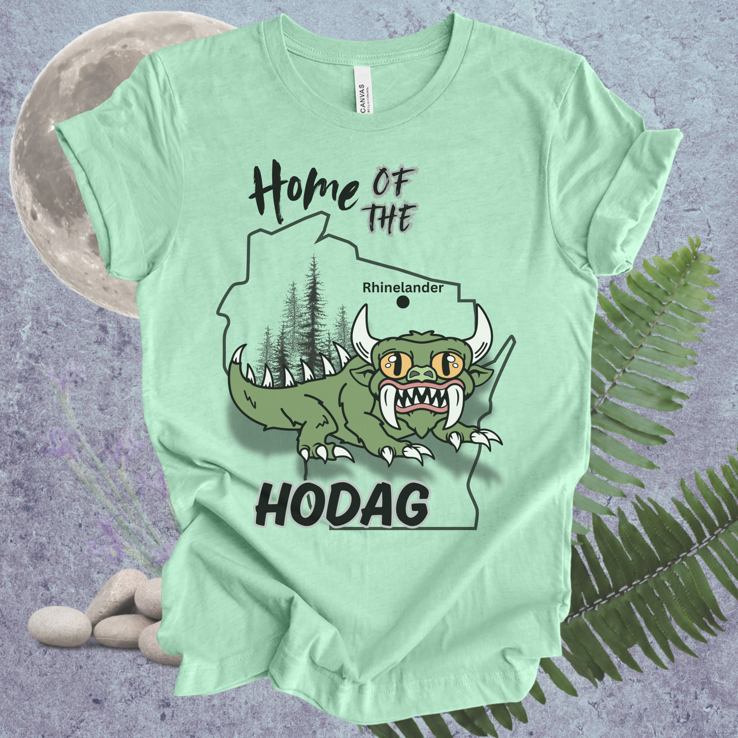 Rhinelander WI Home of the Hodag T-Shirt