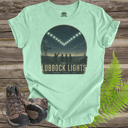 The Lubbock Lights | Vintage UFO Sighting T-Shirt