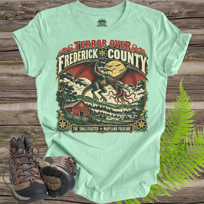 Snallygaster T-Shirt – Frederick County Maryland Cryptid Folklore Tee